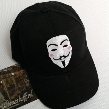Anonymous Baseball Cap - 1