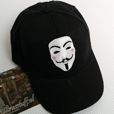 Anonymous Baseball Cap