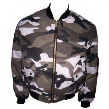 Airsoft MA-1 bomber jack camouflage - 2