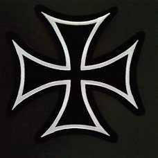 Rug Patch Maltezer Cross en Fear No Evil