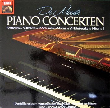 LPbox - De Mooiste Pianoconcerten - 0