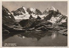 Zwitserland Berninagruppe von Fuorcia Surey aus