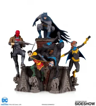 DC Collectibles Bat Family Multi-part Statue Set - 0