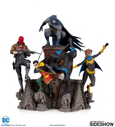 DC Collectibles Bat Family Multi-part Statue Set