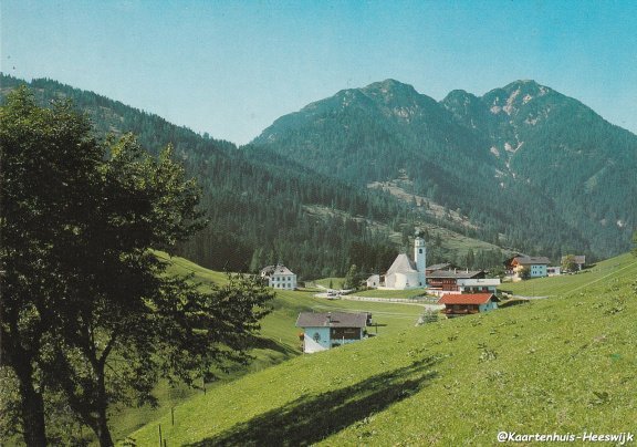 Oostenrijk Thierbach Hochtal Wildschonau Tirol