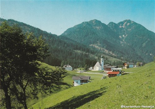 Oostenrijk Thierbach Hochtal Wildschonau Tirol - 1