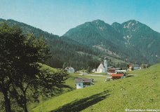 Oostenrijk Thierbach Hochtal Wildschonau Tirol