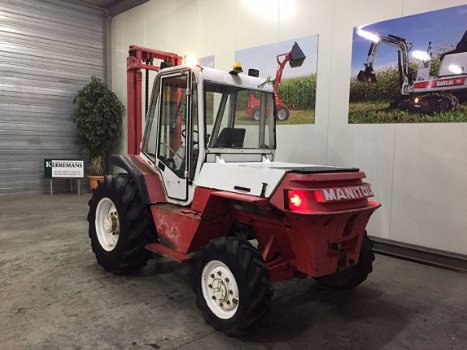 MANITOU MT426CP Ruwterrein Heftruck 4WD - 2