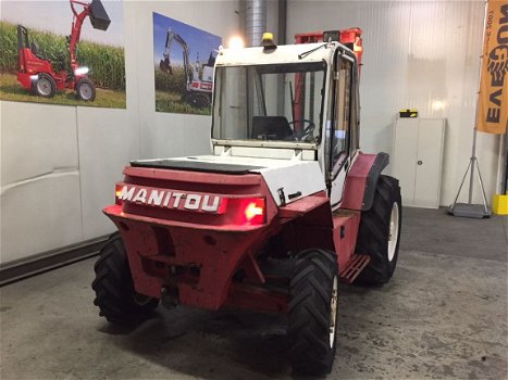 MANITOU MT426CP Ruwterrein Heftruck 4WD - 7