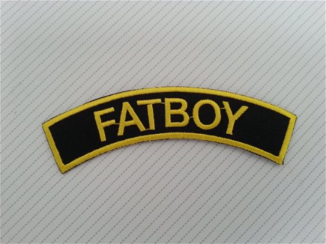 Fatboy-Evolution-Sportster-Panhead Badge-Patch - 4