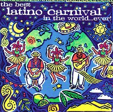 The Best Latino Carnival In The World...Ever!  (CD)  Nieuw