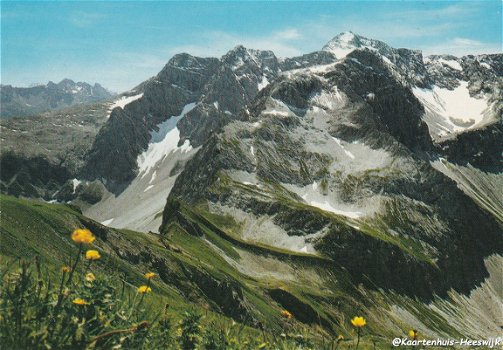 Oostenrijk Braunarlspitze Bregenzerwald - Vorarlberg - 1