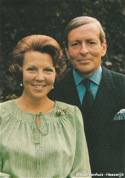 H.K.H. Prinses Beatrix en Z.K.H. Prins Claus - 1