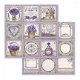 Stamperia, Scrapbookvel, Provence Cards 12x12 ; SBB593 - 1 - Thumbnail