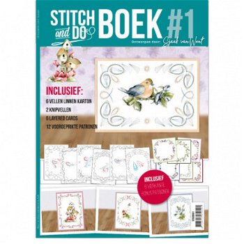 Stitch and Do boek 1 ; STDOBB001 - 1