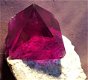 Schitterend Robijnrood ALUNIET kristal op matrix - 3 - Thumbnail