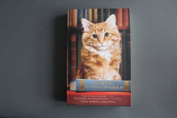 Dewey, De Bibliotheekkat - nr. 1