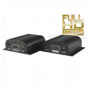 HDMI extender 60 meter (HDMI kabel verlenger) - 1