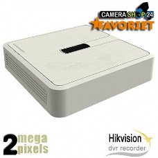 4 Kanaals Hikvision 5 in 1 DVR Full HD 1080P Lite