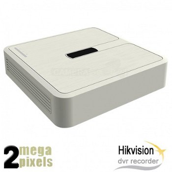 4 Kanaals Hikvision 5 in 1 DVR Full HD 1080P Lite - 2