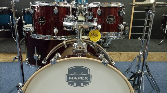 Mapex Storm compleet drumstel inclusief cymbalen. - 1
