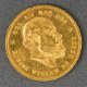 Gouden tientje en een gouden 5 gulden muntstuk - 3 - Thumbnail