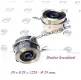 =Opwindveer = Franse pendule = 19 mm. = 30153 - 0 - Thumbnail