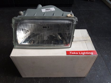 Fiat Uno (89-93) Koplamp Valeo 087241 Links NOS - 2