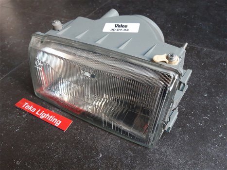 Fiat Uno (89-93) Koplamp Valeo 087241 Links NOS - 4