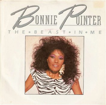 Singel Bonnie Pointer - The beast in me / There’s nobody quite like you - 1