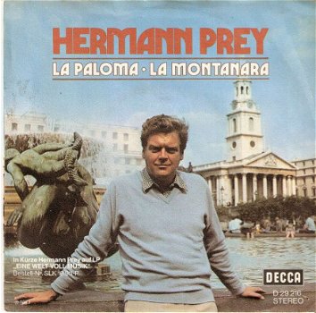 Singel Herman Prey - La paloma / La montanara - 1