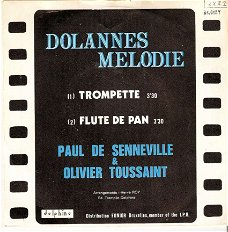 Singel Paul De Senneville & Olivier Toussaint - Dolannes melodie (trompete) / Dolannes melodie (flut