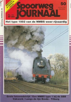 Spoorweg journaal nr. 50 juni 1991 - nr. 1