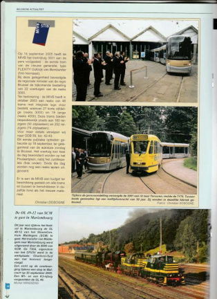 Op de baan Informatieblad TSP 70 - december 2005 - Afbeelding 3