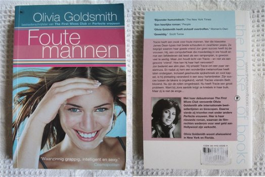 097 - Foute mannen - Olivia Goldsmith - 1