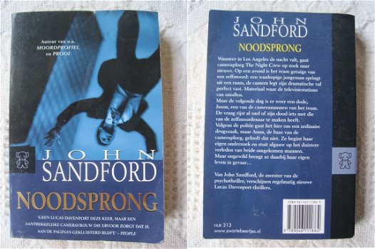 098 - Noodsprong - John Sandford - 1