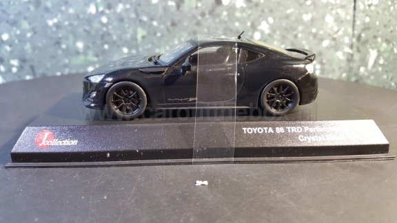 Toyota 86 TRD perfomance line black 1:43 Jcollection - 1