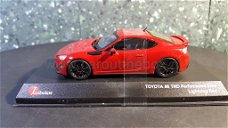 Toyota 86 TRD perfomance line rood 1:43 Jcollection