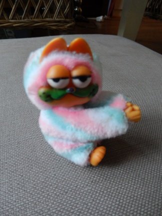 Knijppoppetje Garfield - nr. 1