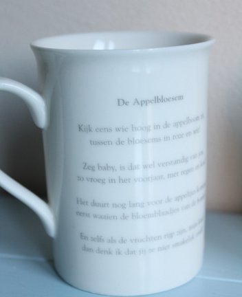 2 bekers Bloemenkinderen - uitgave Douwe Egberts - Afbeelding 5