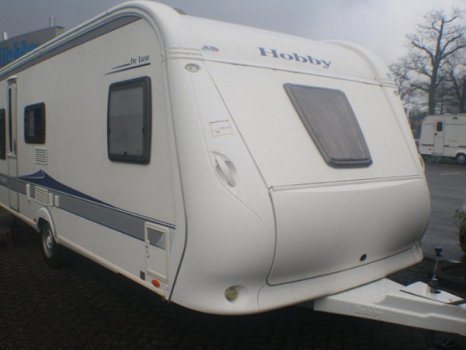 HOBBY DE LUXE 560 KMFE SHOW VAN 23-01 T/M 02-02 - 1