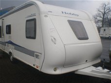 HOBBY DE LUXE 560 KMFE SHOW VAN 23-01 T/M 02-02