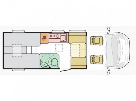 Adria Compact Supreme DL Aut.160 pk 35L 16&quot;alu - 2