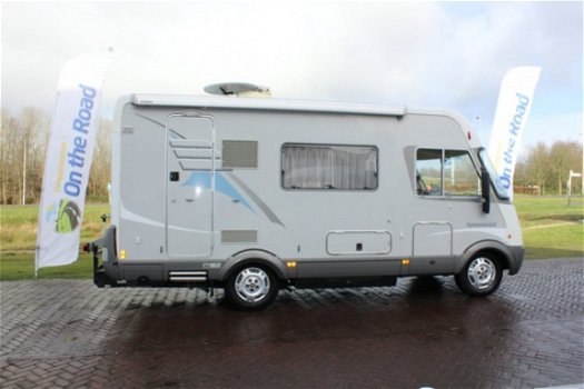 Hymer B 584 Automaat 148 PK - 3