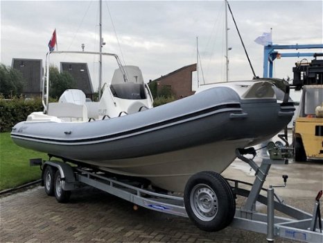 Black Fin 7 Elegance incl. Mercury 250 PK 4-takt en trailer! Alle inruil mogelijk - 2