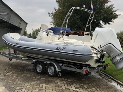 Black Fin 7 Elegance incl. Mercury 250 PK 4-takt en trailer! Alle inruil mogelijk - 7