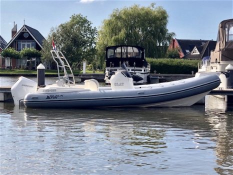 Black Fin 7 Elegance incl. Mercury 250 PK 4-takt en trailer! Alle inruil mogelijk - 7