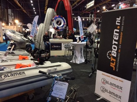 Met Talamex op beurs boot Holland met nieuwe en outlet aanbiedingen - 1