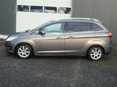 Ford Grand C-Max - 1.6 EcoBoost Titanium 7p. Climat, Navi, Trekhaak, Wielsets, incl. Garantie, Apk e - 1