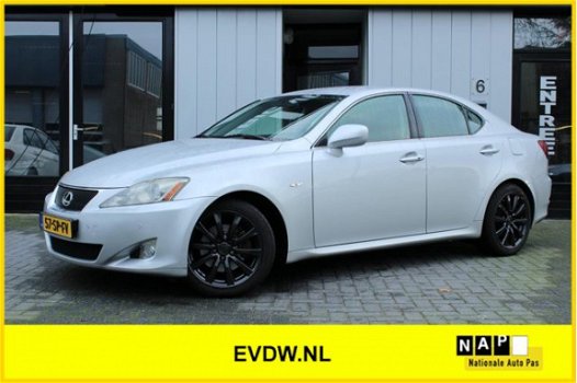 Lexus IS - 250 Luxury Line Automaat, Leer, Key-less Go - 1